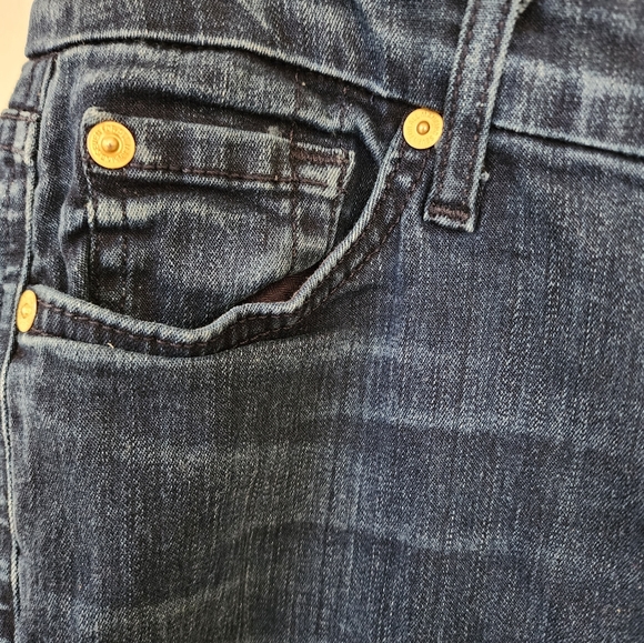 7 for All Mankind Jeans Womens 28 Denim Jeans - Picture 3 of 13